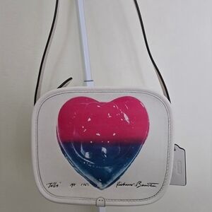 Coach Limited Edition Jello Heart Crossbody Bag